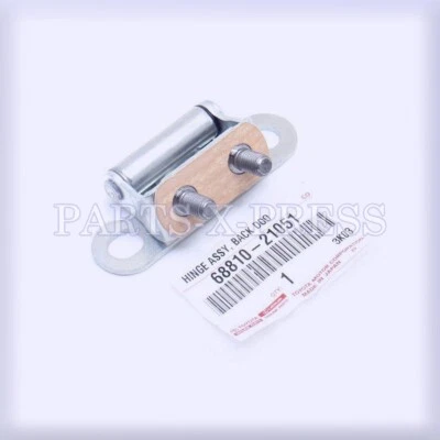 NUEVO MONTAJE DE BISAGRA PUERTA TRASERA ORIGINAL OEM TOYOTA PRIUS V SCION xB iM 68810-21051 Foto 1 de 4