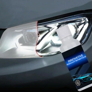 Car Headlight Cover Len Restorer Cleaner Repair Liquid Polish Accessories -20ml - Bild 1 von 9
