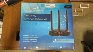 WINEGARD CONNECT WF-3000 WIFI EXTENDER 3X HIGH PERFORMANCE (L29) - Picture 1 of 2