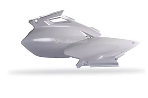 Paneles laterales Yamaha placas numeradoras YZF 250 / 450 2003 - 2005 blanco motocross - Imagen 1 de 1