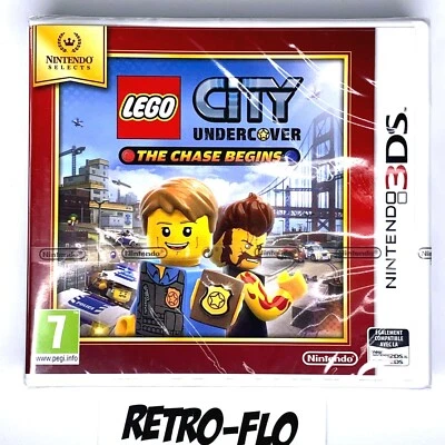 Lego City Undercover - The Chase Begins - Spiel Nintendo 3DS - Neu - Bild 1 von 2