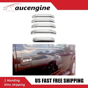 Juego de cubiertas de manija de puerta trasera bisel cromado para Ford F-150 04-14 - Imagen 1 de 9