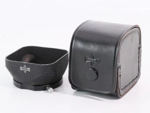 Mamiya 48mm Metal Lens Hood w/Case for 80mm 2.8 TLR lens Exc Form Japan - Picture 1 of 6