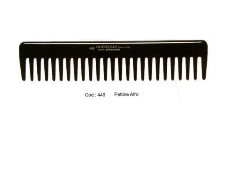 PETTINE GUENZANI AFRO PROFESSIONALE PER CAPELLI ART 449 - Immagine 1 di 1