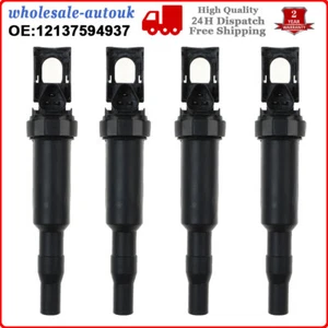 4x Ignition Coils Pack for BMW E81 E90 F20 F21 114i 125i 320i X1 X5 12137594937 - Picture 1 of 6