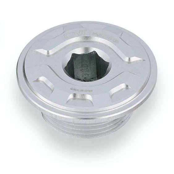 Tapa de llenado de aceite CNC Racing Aprilia RSV4 Tuono V4 - plateada Foto 1 de 1