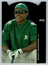 1994 SP #34 Rickey Henderson NM-MT Baseball Card