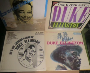 33RPM 4 Duke Ellington LPs, Everlastin', Kennedy, Vintage, Cotton Club nice E- - Imagen 1 de 12