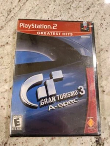Gran Turismo 3 PS2 PRECINTADO NUEVO - Imagen 1 de 2