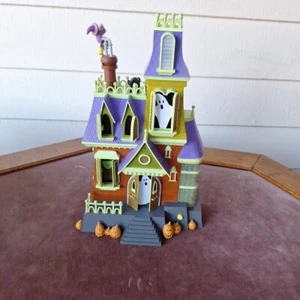 Gemmy Halloween Spooky Haunted House Animated Collector’s Item Tested - Picture 1 of 5