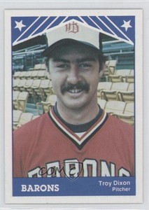 1983 TCMA Birmingham Barons Troy Dixon #23