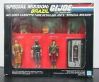 1986 Hasbro G.I Joe ARAH Special Mission: Brazil Set With Cassette NEW Open Box For Sale