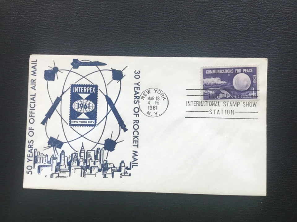 ICOLLECTZONE  US 1173 Communications for Peace  Interpex (F400) - Image 1 of 1