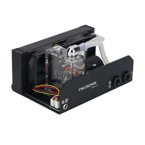 12 V 2000 U/min 4000 U/min Industrie-Wasserkühler mit Dual-Lüfter Freezemod SLMZ-V-T - Bild 1 von 6