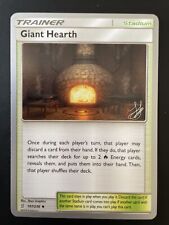Pokemon Card - Trainer - Giant Hearth - 197/236 - 2019 World Championship Card