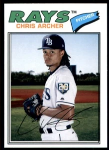 2018 Topps Archives #132 Chris Archer - Imagen 1 de 2