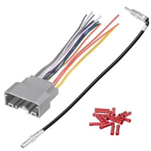 Aftermarket Radio Stereo Install Wiring Harness Interface Retains OEM - Picture 1 of 12