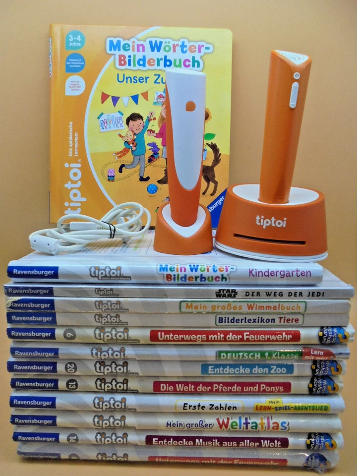 PREZZO TOP + SALDATO IN PELLICOLA: a scelta tiptoi® libri/penne/accessori - Immagine 1 di 1