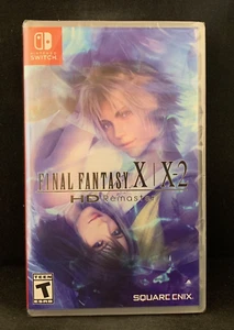 Final Fantasy X / X-2 HD Remastered (Nintendo Switch) US Ver./ NEW / Region Free - Picture 1 of 2