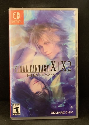 Final Fantasy X / X-2 HD Remastered (Nintendo Switch) US Ver./ NEW / Region Free - Image 1 of 2