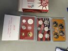 2008-S Complete Us Mint Silver Proof Set W Box And Coa 14 Coins