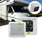 12V Rv Camper Trailer Caravan Side Air Vent Ventilation Blade Fan Blower Cooling
