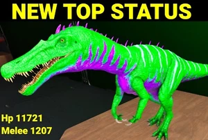 Baryonyx Ark ascended HP11k 1207 melee PVE PS5/XBOX/PC - Bild 1 von 41