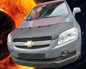 Sujetador de capó para Chevrolet Holden Captiva 2006-2010 STONEGUARD PROTECTOR TUNING - Imagen 1 de 4