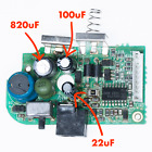 Game Gear Ersatz Power Board IC Kondensatoren Reparatursatz Sega