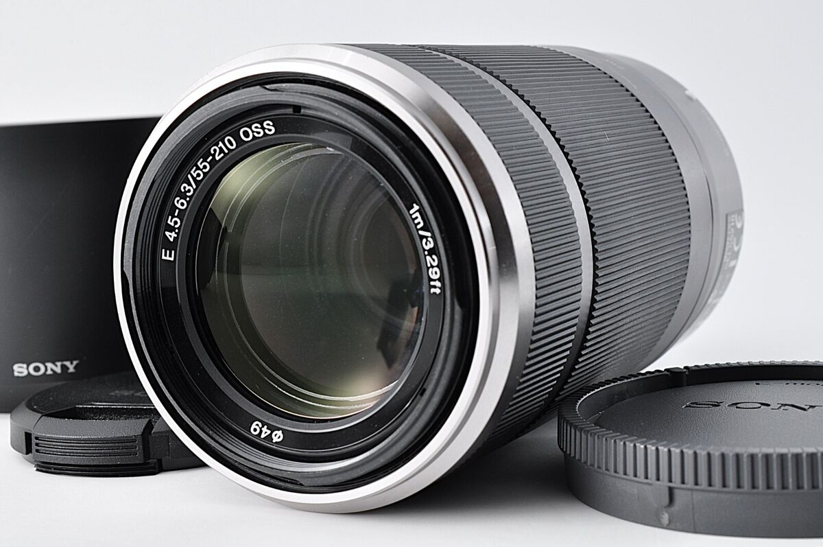 Sony 55-210mm f/4.5-6.3 Camera Lenses for sale - eBay Sony 55-210mm f/4.5-6.3 Camera Lenses for sale - eBay