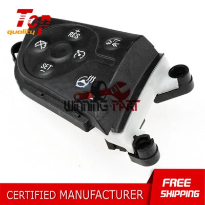 For  Black Carbon Cruise Control Switch 23262284 - Image 1 of 4
