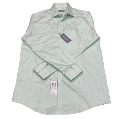 Camisa Michael Kors Para Hombre Mediana 15 1/2, 32-33 Verde Escarcha Nueva con Etiquetas, Precio de venta sugerido por el fabricante 89,50 USD  Foto 1 de 4