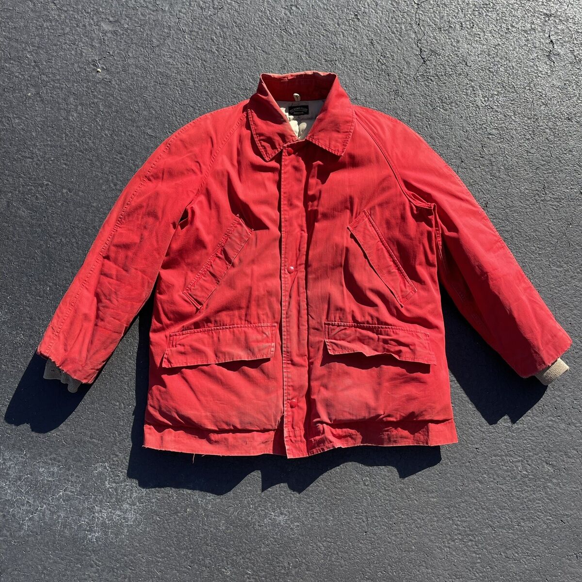 Parka Red Original Vintage Outerwear Coats & Jackets for Men Parka Red Original Vintage Outerwear Coats & Jackets for Men