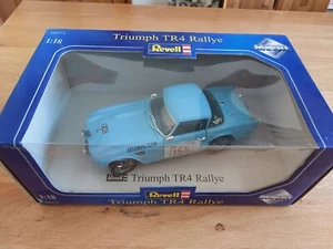 Revell Triumph TR4 Rallye - 1:18 scale  Excellent Condition in Original Box - Picture 1 of 9
