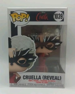 Funko Pop! Vinilo: Disney - Cruella (Revelar) #1039 - Imagen 1 de 4