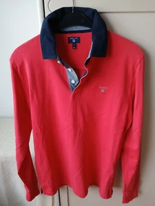 herren sweatshirt Gant rot Größe L - Bild 1 von 4