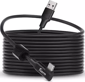 Link Cable 16FT Compatible for Oculus/Meta Quest 2/1, USB 3.2 Gen 1 Type A to C - Picture 1 of 8