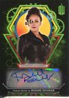Doctor Who Extraterrestrial Encounters Green [50] Autograph Card Frances Barber