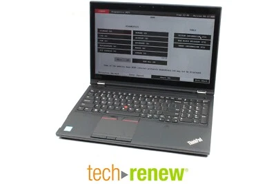Lenovo ThinkPad P52 | Xeon E-2176M | 2TB Drive | 128GB RAM | WIN10 | Touch - Image 1 of 4