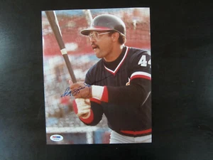 Reggie Jackson Autograph Signed 8 x 10 Photo PSA/DNA California Angels - Picture 1 of 1