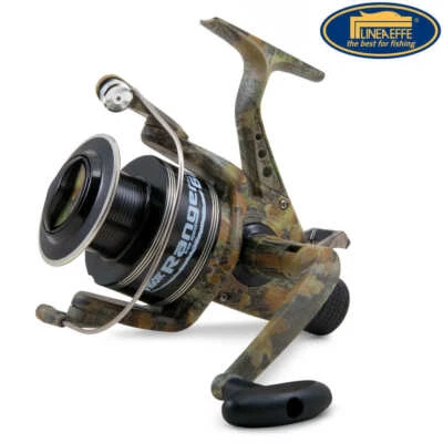 Lineaeffe Vigor Ranger Camo 40FS Freilaufrolle Stationärrolle Angelrolle Karpfen - Bild 1 von 2