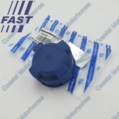 Fits Fiat Ducato Peugeot Boxer Citroen Relay Radiator Expansion Tank Cap (06-On) - Image 1 of 3
