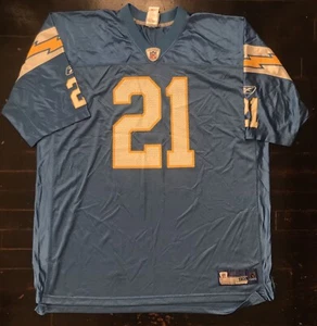 NFL LaDainian Tomlinson Reebok Authentic Jersey 2XL San Diego Chargers - Picture 1 of 3