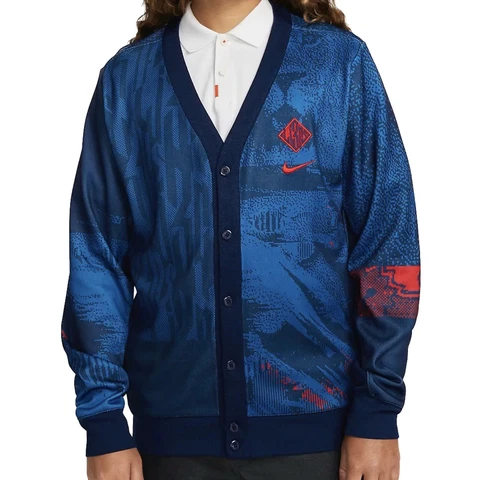 Nike England Men's Dri-FIT Player Cardigan Large L DN1141-492 Soccer NWT Cover