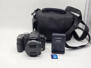 Panasonic LUMIX DMC-FZ18 8.1MP Digital Camera - Black - Picture 1 of 10