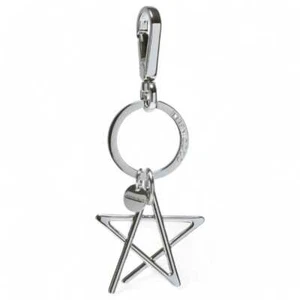 Genuine COCCINELLE Keyrings Charm Doodle Star Unisex - E2R8M410201Y01 - Picture 1 of 1