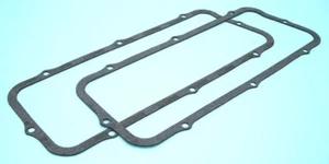 New 1952-1957 Desoto V8 276-291-330-341-345 Hemi Pushrod Valley Cover Gaskets - Bild 1 von 1