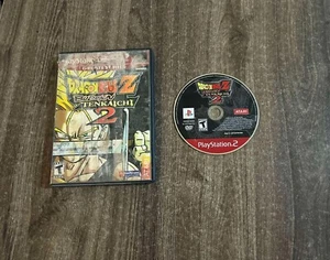 Dragon Ball Z: Budokai Tenkaichi 2 (Sony PlayStation 2, 2006) No Manual! Tested! - Picture 1 of 7