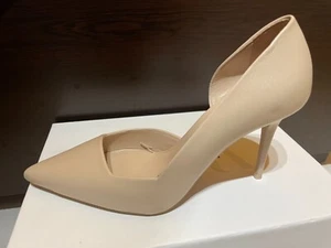ZAPATOS DE CUERO TACÓN ALTO NARCISO RODRÍGUEZ ZARA - Imagen 1 de 7