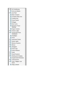 Chevrolet Equinox 2015 Color Wiring Diagram Schematic L4 2.4L FWD pdf - Foto 1 di 1